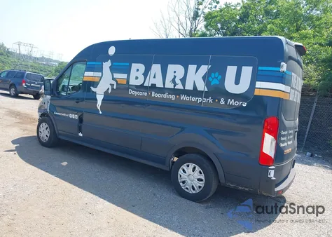 2021 Ford Transit-350 Passenger Van Xlt from USA, damaged, VIN 1FBAX2C8XMKA64056